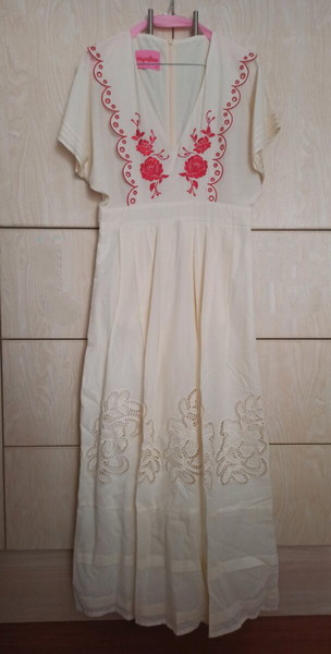 Φόρεμα Karavan (Adrianna dress Ivory SS '23)