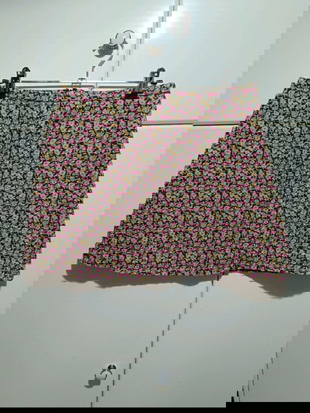 mini φούστα, γκοφρέ