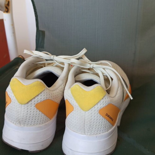 Adidas Duramo SL M λευκά παπούτσια αθλητικά σε άριστη κατάσταση μέγεθος 43 1/3
