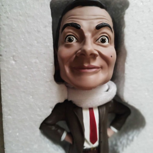 Royal Bobbles Mr.Bean Bobble Head new, extremely rare, limited edition