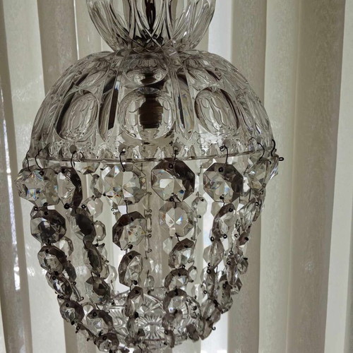 SINGLE LIGHT - CRYSTAL, 1960s -