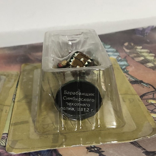 Napoleonic War Metal Figures 60 mm scale, set of 2