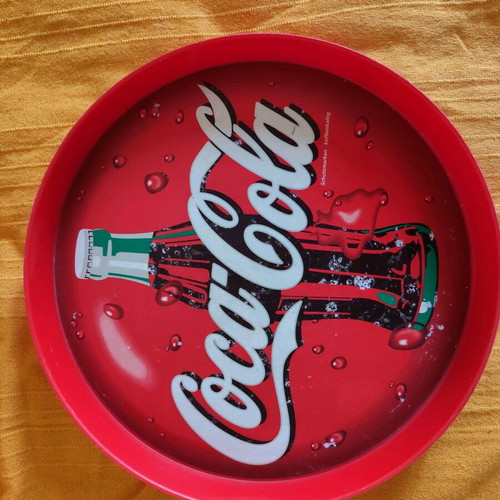 Coca Cola plastic tray new