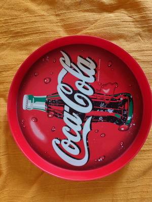 Coca Cola plastic tray new