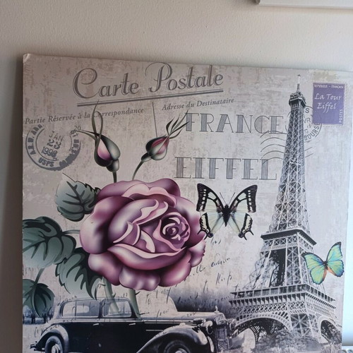Vintage wall frame 35×35 like new