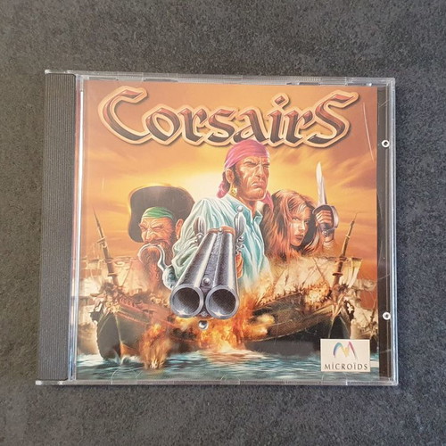 Corsairs PC game used, 1998, strategy