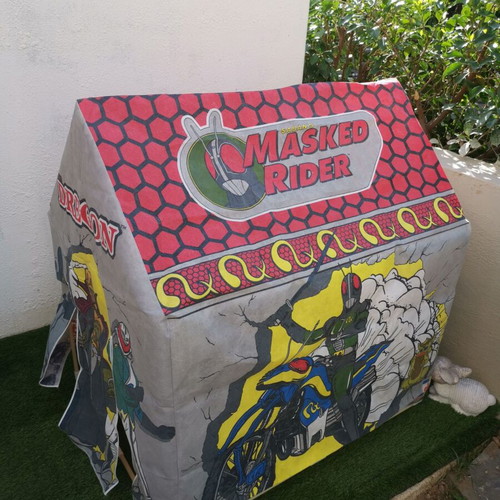 Vintage Masked Rider Kids Playhouse Tent new