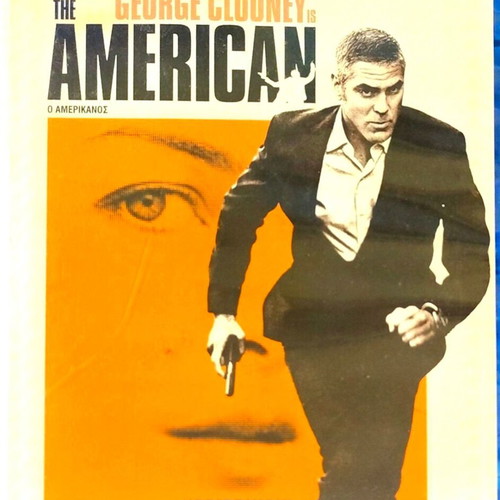 The American Blu-Ray used with George Clooney, action adventure