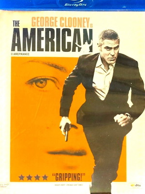The American Blu-Ray used with George Clooney, action adventure
