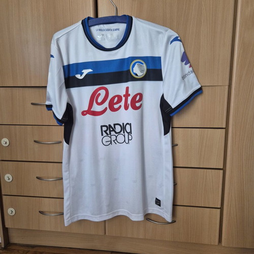 Machworn Atalanta Signed Jersey new with authenticity certification