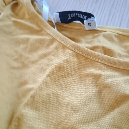 Toi&Moi jumpsuit size small, like new, yellow