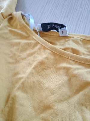 Toi&Moi jumpsuit size small, like new, yellow