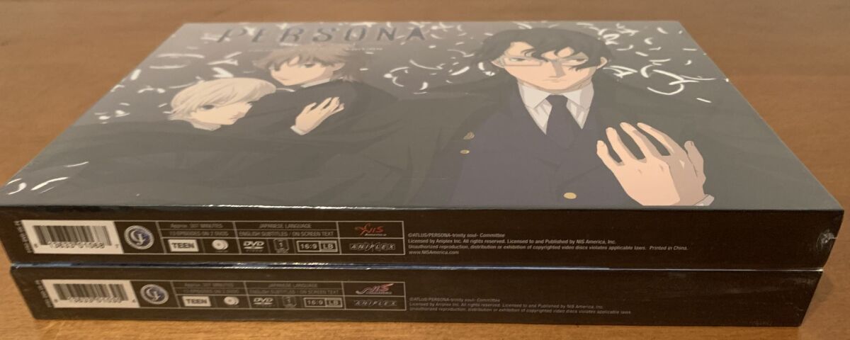 Persona Trinity Soul DVD Premium… - € 789,95 - Vendora.cy