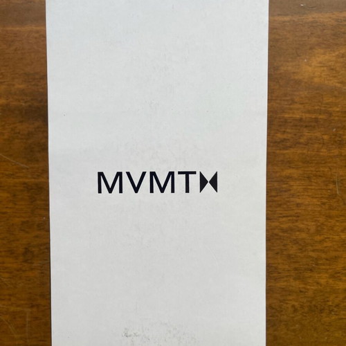 MVMT women's watch silver with gold details like new