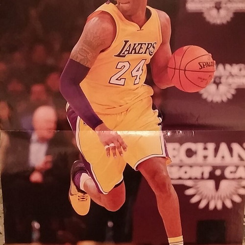 Double poster Kobe Bryant and Manolas used