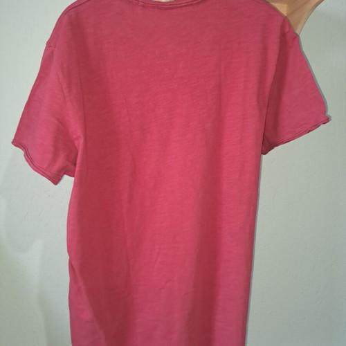 Funky Buddha T-shirt used, red, size L