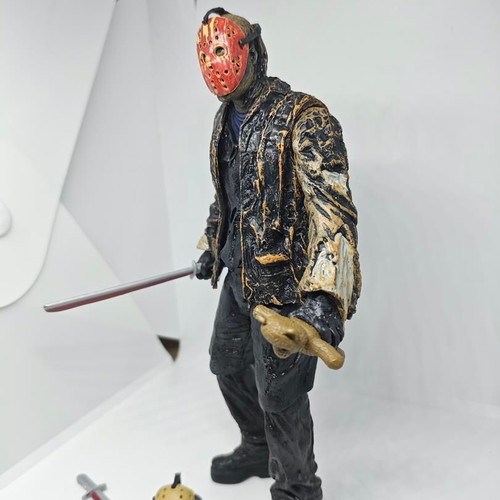 Jason Voorhees Friday the 13th figure like new, collectible