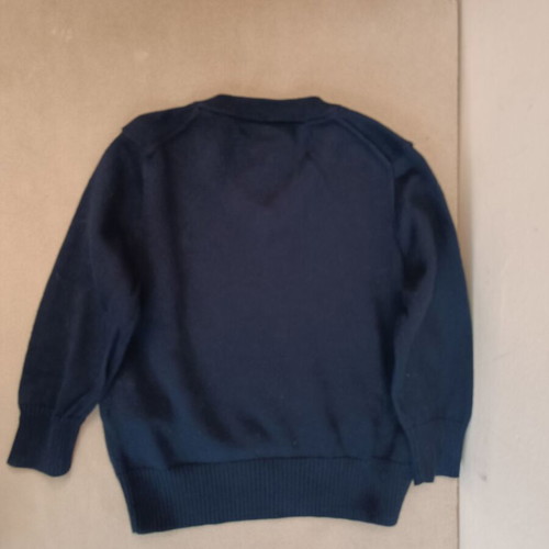 Ralph Lauren baby sweater 12 months like new, dark blue