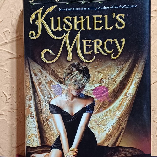 Kushiel's Mercy book like new, historical fantasy by Jacqueline Carey