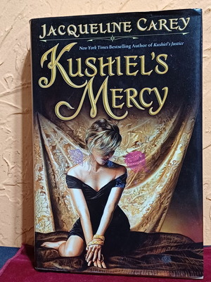 Kushiel's Mercy book like new, historical fantasy by Jacqueline Carey