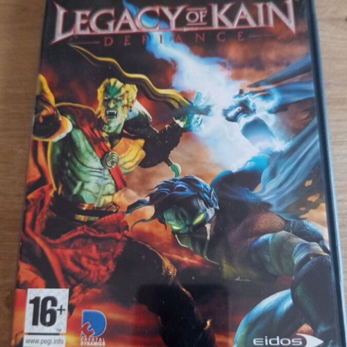 Legacy of Kain Defiance PC game, like new