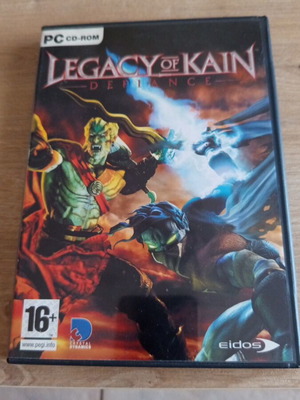 Legacy of Kain Defiance PC game, like new
