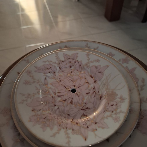 Bohemia porcelain dessert plates, made in Germany