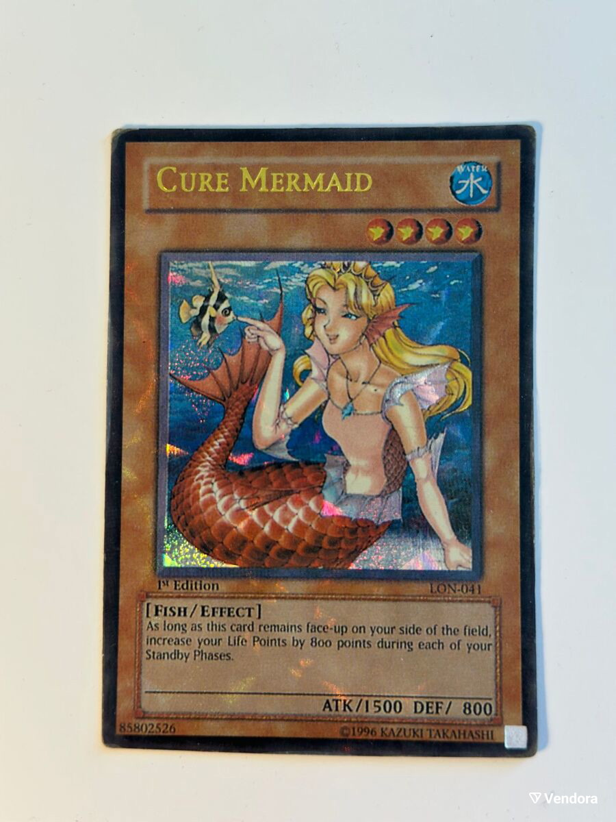 yugioh mermaid cards Toon Yu-Gi-Oh! Pin pin features Toon World from the classic anime and trading card game series Cure Mermaid - Yugipedia