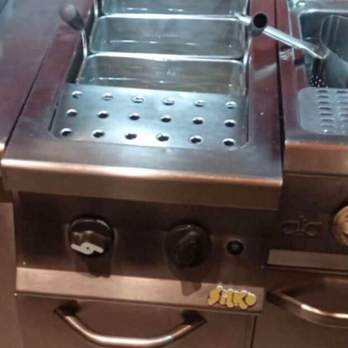 Gas Pasta Boilers used, set of 2, professional equipment
