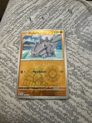 Pokemon Rhyhorn new, rare