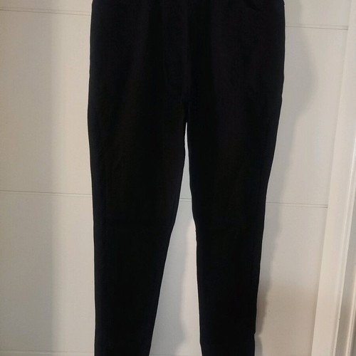 Elastic pants with mesh Italy new, size medium/large, black