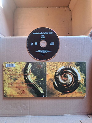 Nine Inch Nails Closer: Further Away CD Single Digipak like new