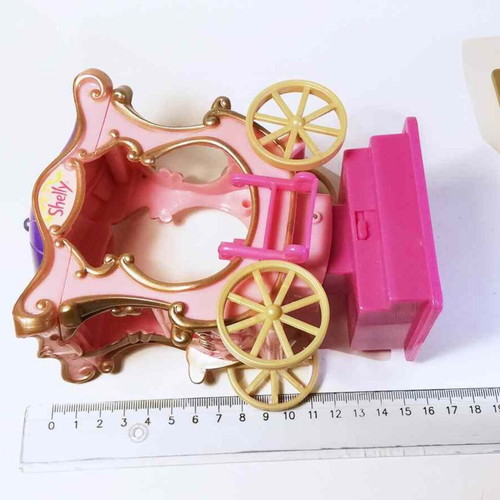Barbie Shelly Fun Rides carriage used, broken