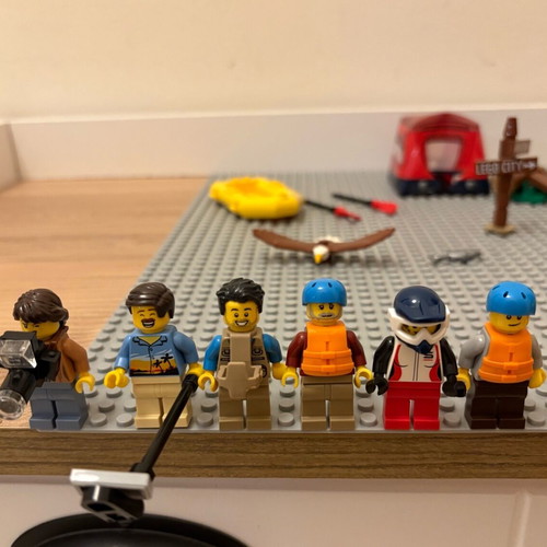 Lego City set 60202 Outdoor adventures used with figures and accessories