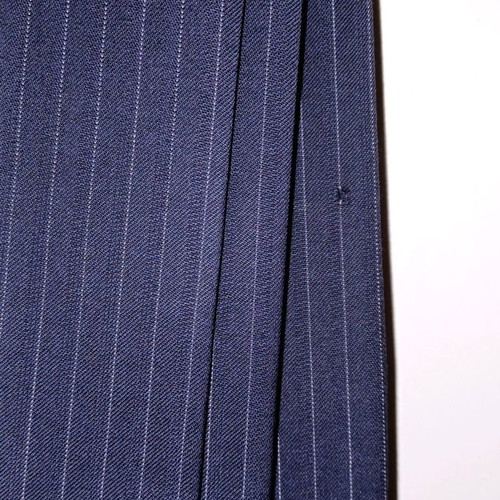 Massimo Dutti striped suit like new, Super 120 wool fabric