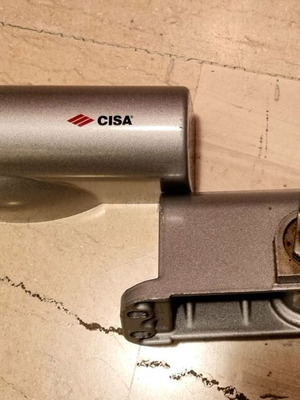 CISA door closing and return mechanism like new