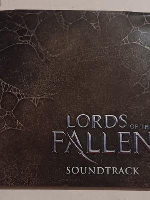 Lords of the Fallen Original Soundtrack CD slipcase edition like new