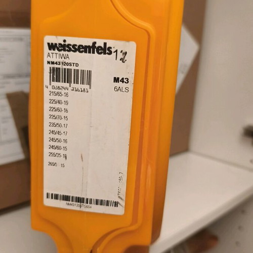 Weissenfels Clack & Go M43 No 12 (9mm) snow chains new, 2 pcs