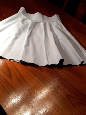 flared skirt