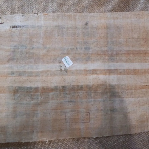 Papyrus from Egypt used with minor damages