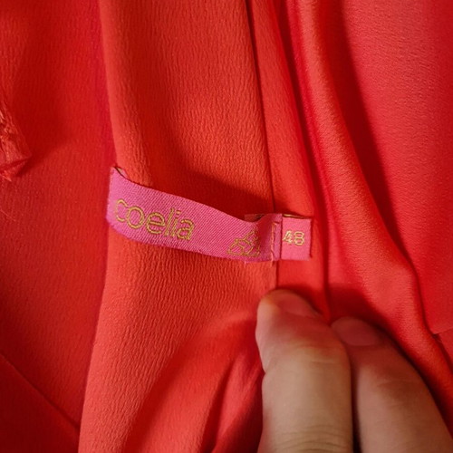 Coelia women's dress like new, coral, size 4XL
