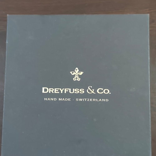 Dreyfuss & Co Watch handmade in Switzerland vintage like new