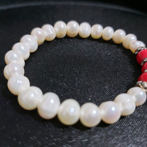 Pearl elastic bracelet new
