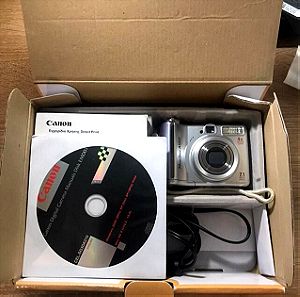 Vintage Canon PowerShot A550 digital camera