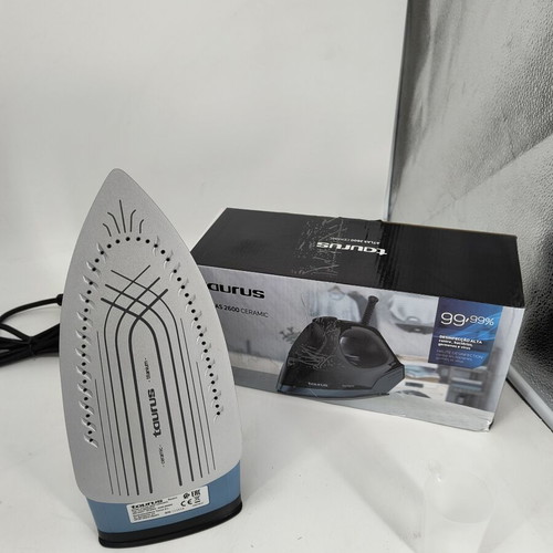 Taurus Atlas 2600 Ceramic Steam Iron new, 2600W, 430ml