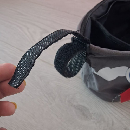 Choopie stroller organizer like new with velcro straps and bottle holders