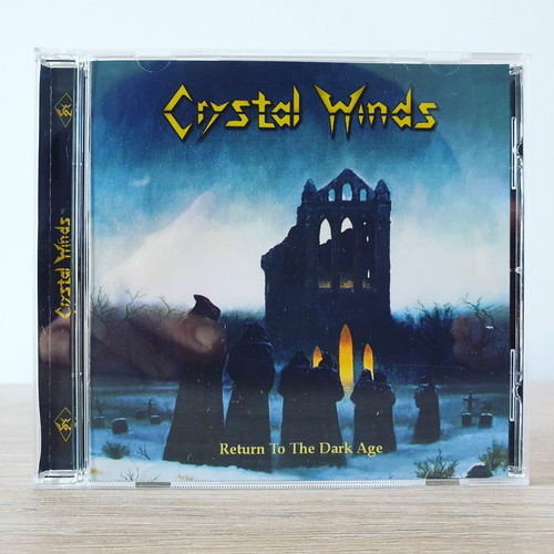 Crystal Winds Return to the Dark Age CD new, metal