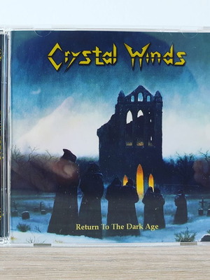 Crystal Winds Return to the Dark Age CD καινούργιο, metal