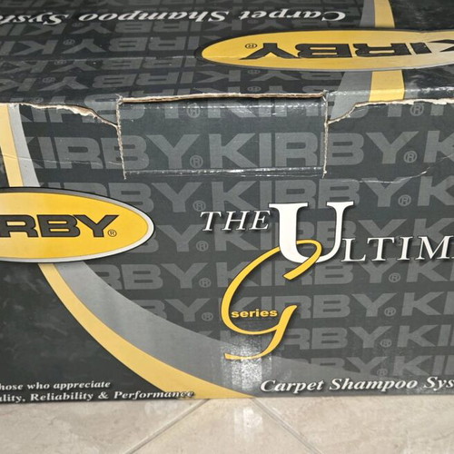 Kirby G Series vacuum cleaner like new with accessories and filters