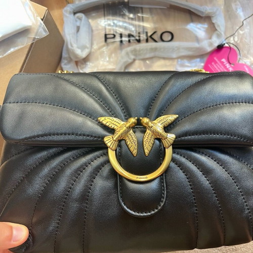 Pinko crossbody bag new black